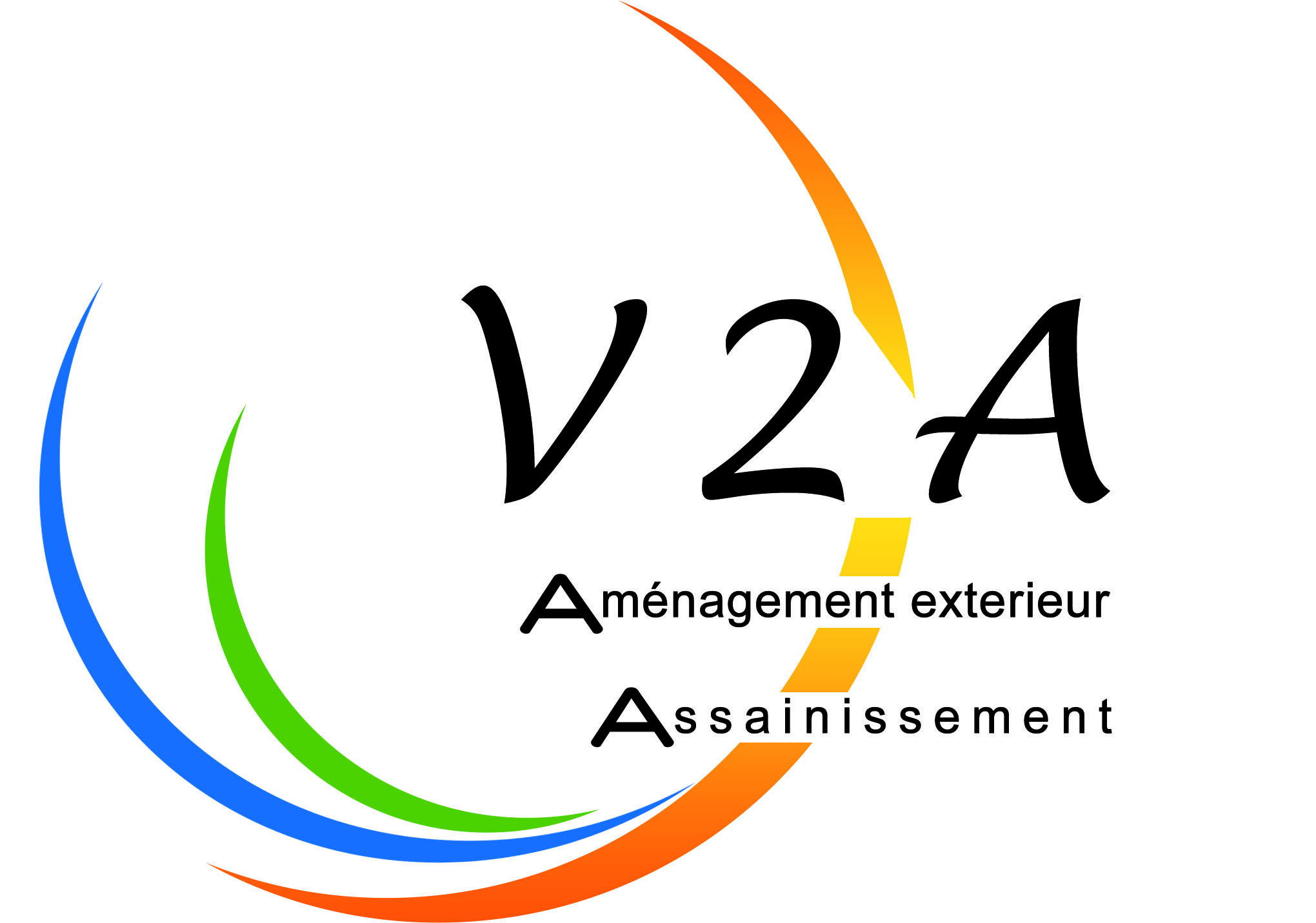 V2A – Assainissement – Aménagements extérieurs – Résine de sol